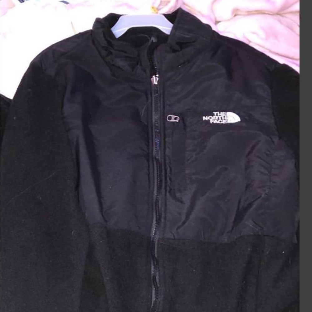 North face fleece jacket